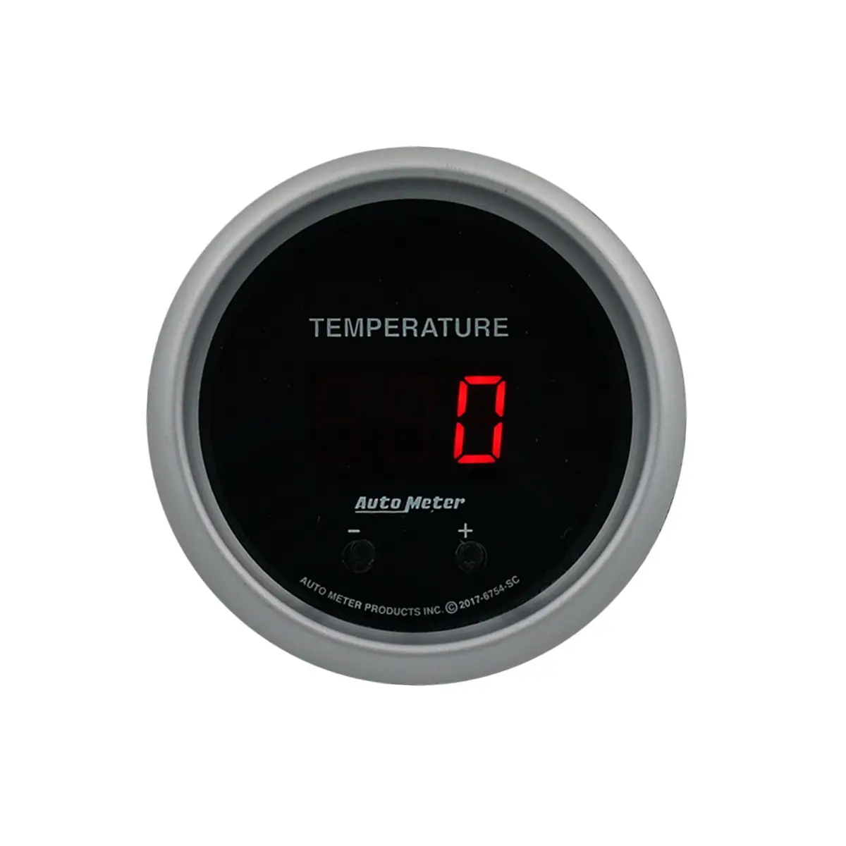 Gauge  Fluid Temperature  2 1/16"  2 Chan  Selectable  Sport-Comp Elite Digital 1