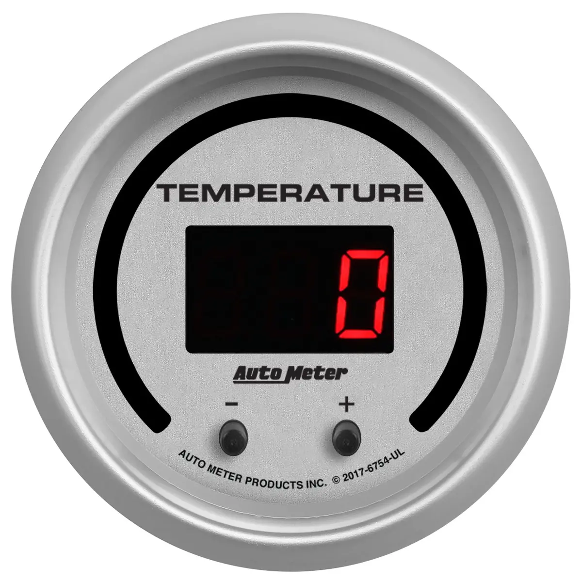 Gauge  Fluid Temperature  2 1/16"  2 Chan  Selectable  Ultra-Lite Elite Digital 1