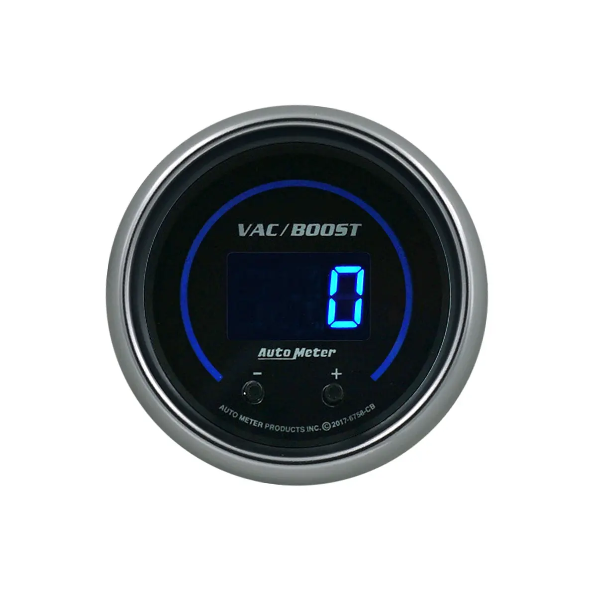 Gauge  Vac/Boost  2 1/16"  Two Channel  Selectable  Cobalt Elite Digital 1
