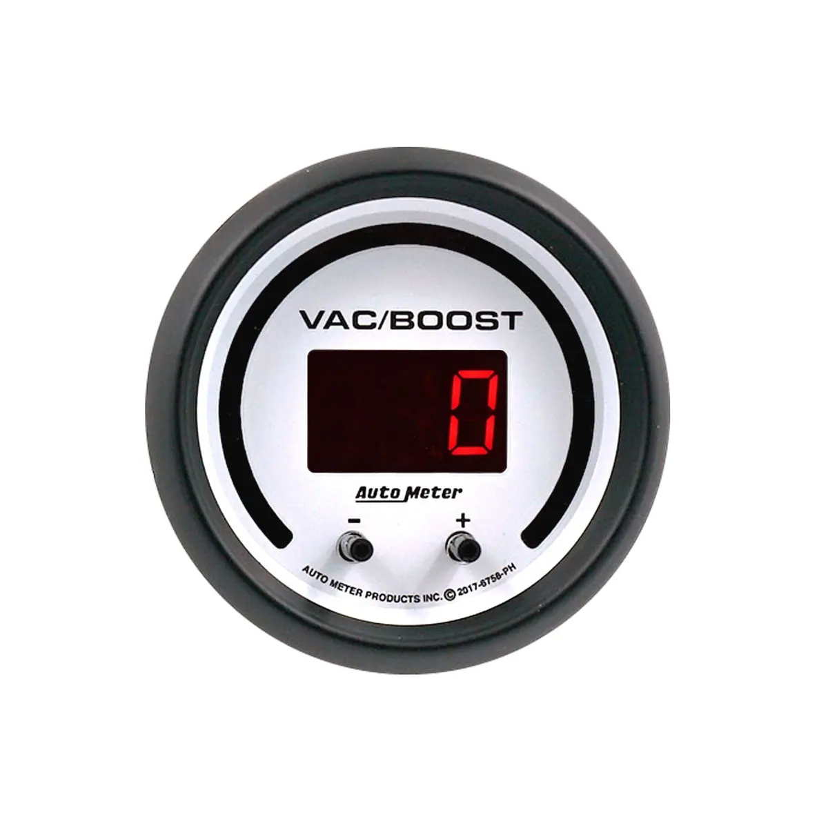 Gauge  Vac/Boost  2 1/16"  Two Channel  Selectable  Phantom Elite Digital 1