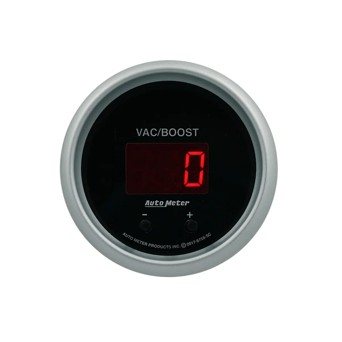 Gauge  Vac/Boost  2 1/16"  Two Channel  Selectable  Sport-Comp Elite Digital 1