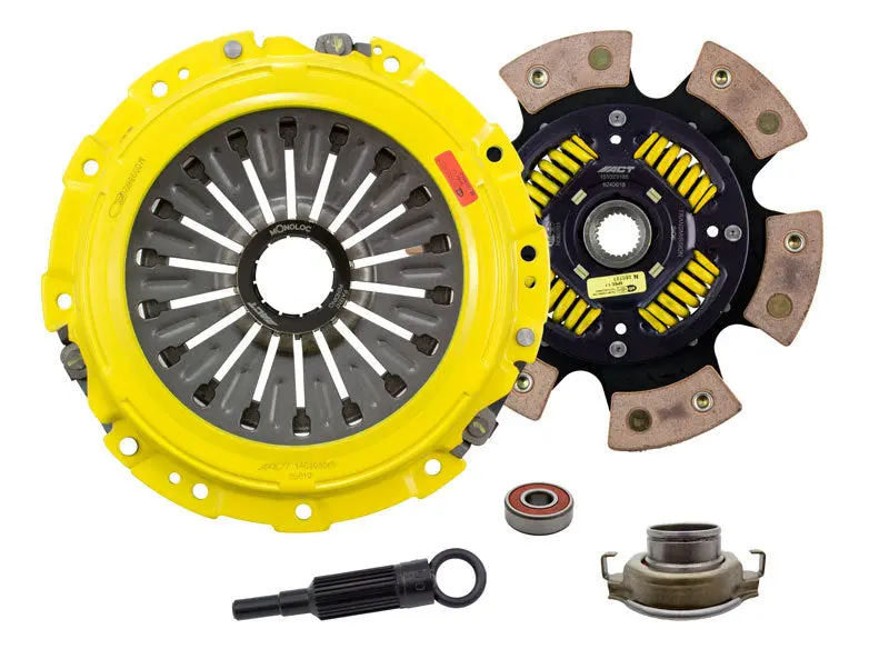 Act 2006 Subaru Impreza Hd-M/Race Sprung 6 Pad Clutch Kit 1