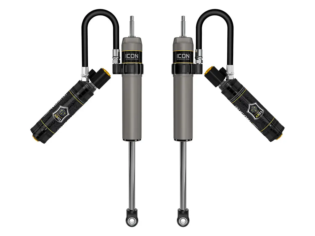 Icon 2017-2022 Ford F-250/F-350 Super Duty 4Wd 4.5” Lift Front 2.5 Vs Remote Reservoir Shocks W/Cdev Pair 1