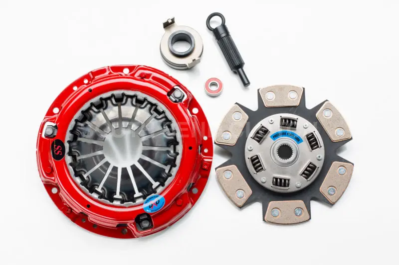 South Bend / Dxd Racing Clutch 06-11 Subaru Impreza Wrx 2.5L Stg 3 Drag Clutch Kit 1
