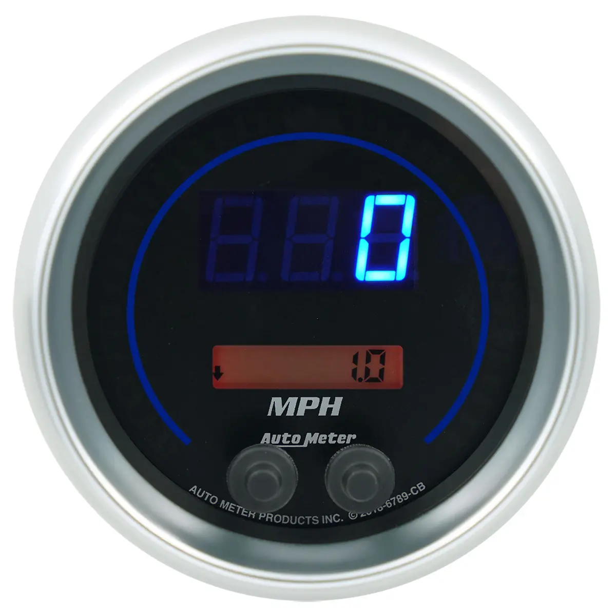 Gauge  Speedo  3 3/8"  260 Mph / 260 Km/H  Elec Program  Cobalt Elite Digital 1