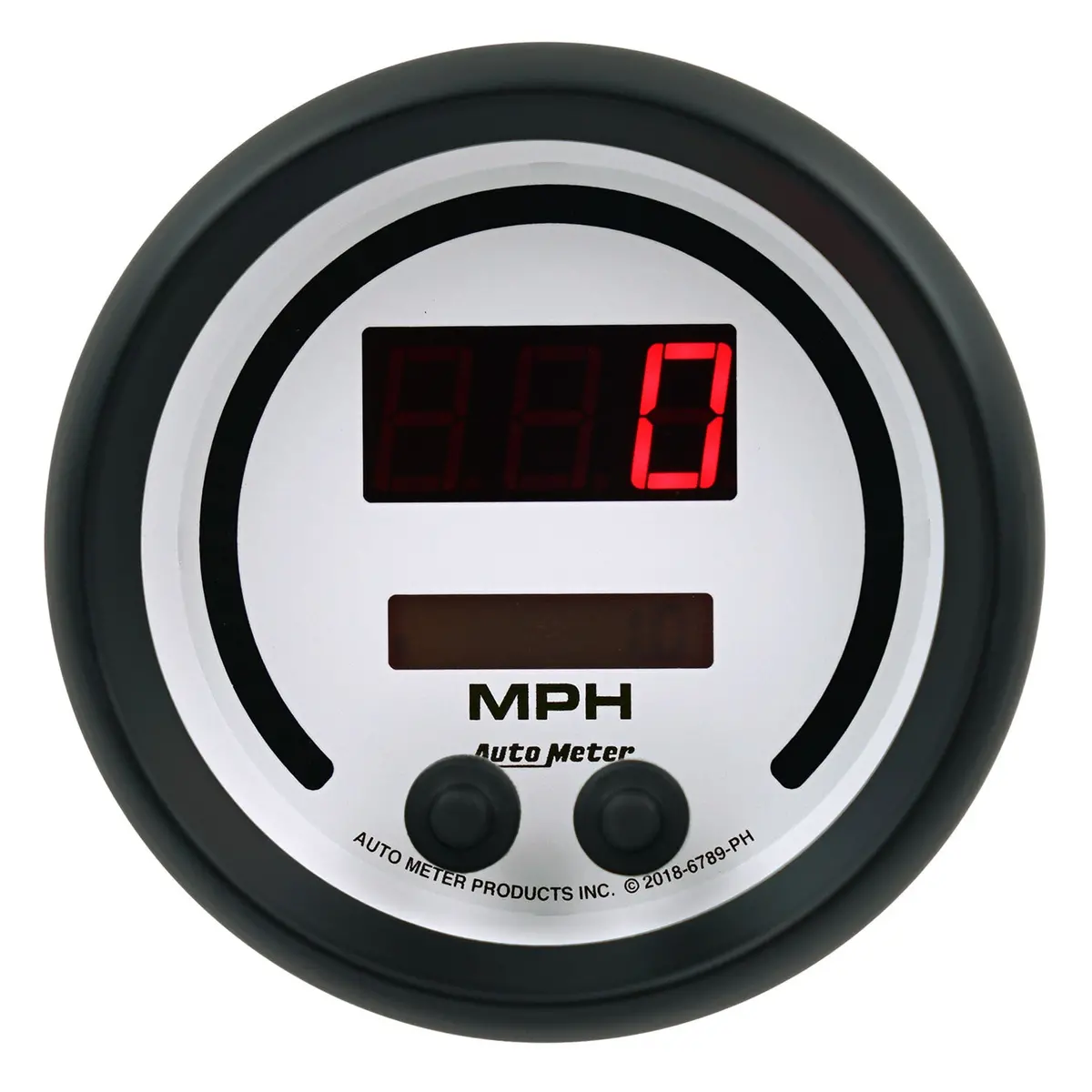Gauge  Speedo  3 3/8"  260 Mph / 260 Km/H  Elec Program  Phantom Elite Digital 1