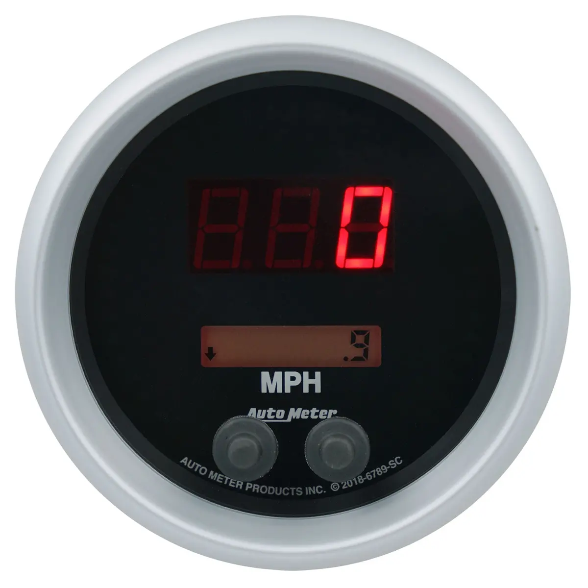 Gauge  Speedo  3 3/8"  260Mph / 260Kmh  Elec Program  Sport-Comp Elite Digital 1