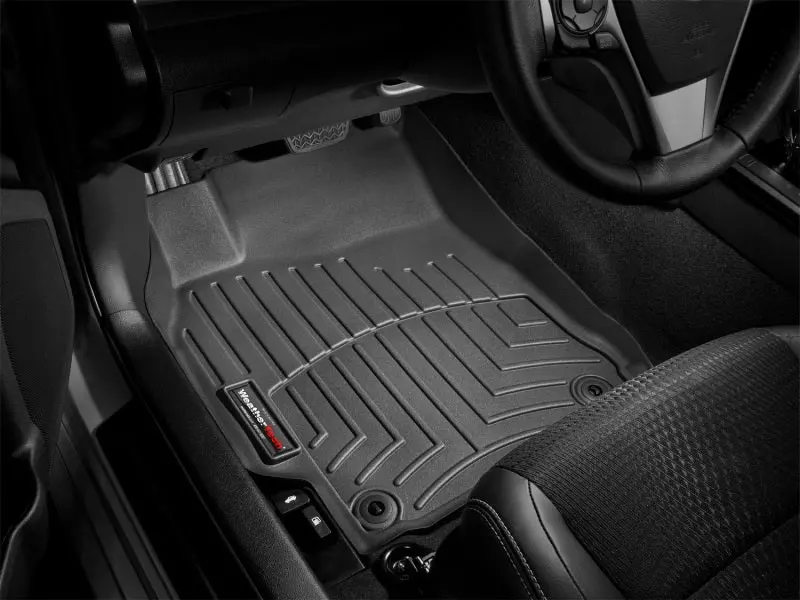 Weathertech 05-09 Ford Mustang Front Floorliner - Black 1