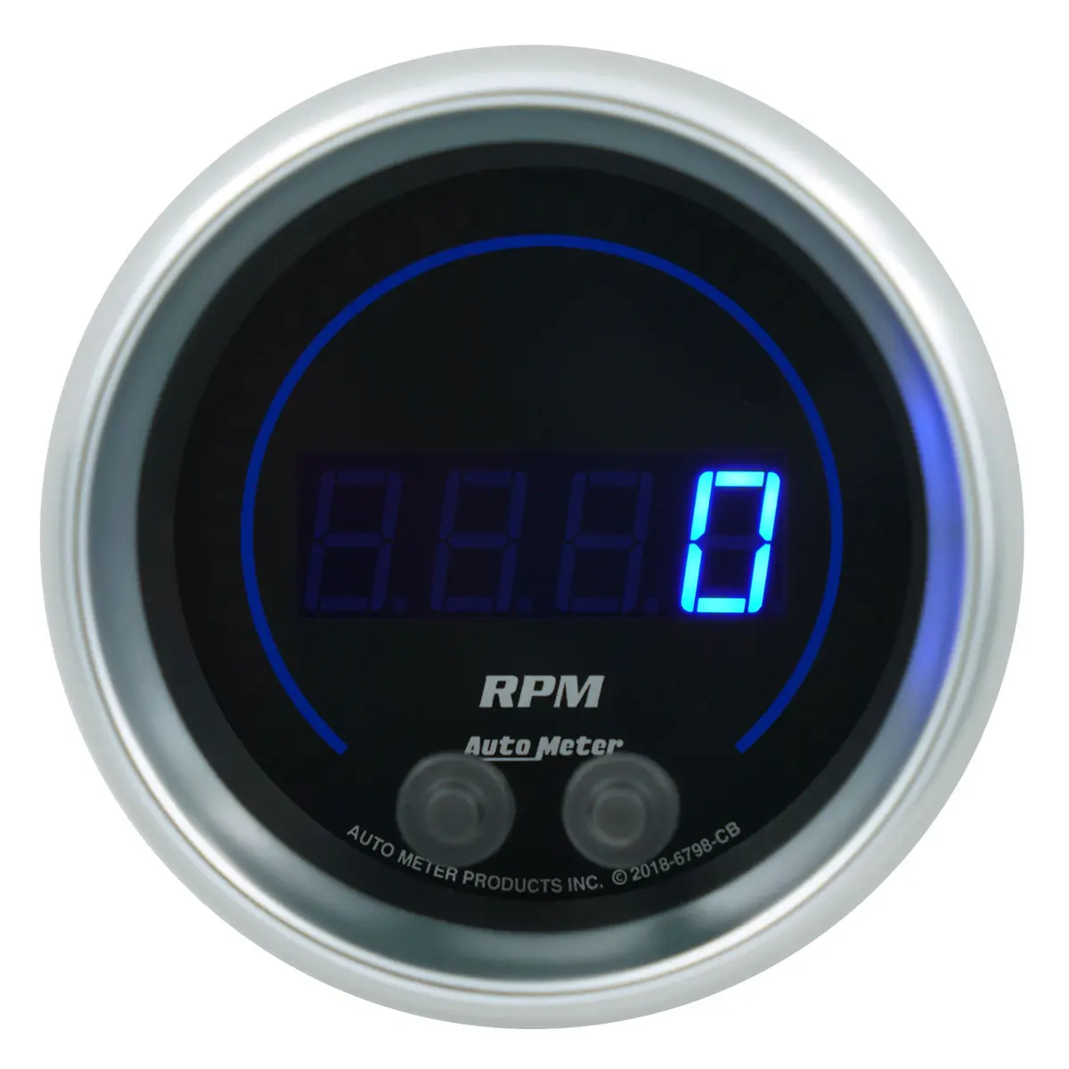 Gauge  Tachometer  3 3/8"  16K Rpm  In-Dash  Cobalt Elite Digital 1