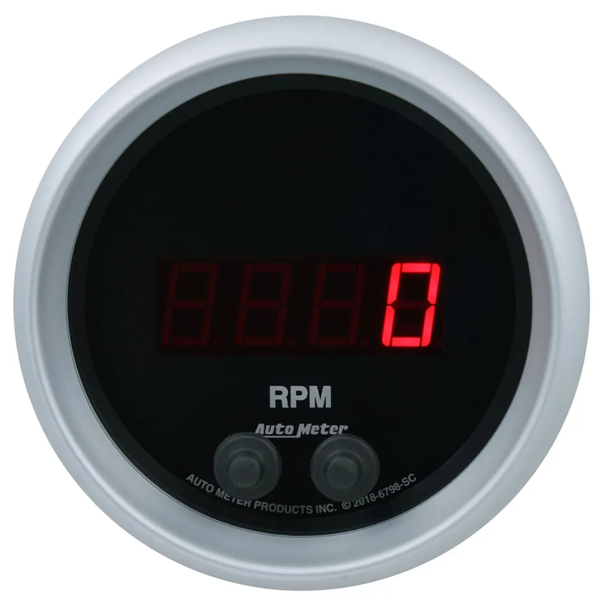 Gauge  Tachometer  3 3/8"  16K Rpm  In-Dash  Sport-Comp Elite Digital 1