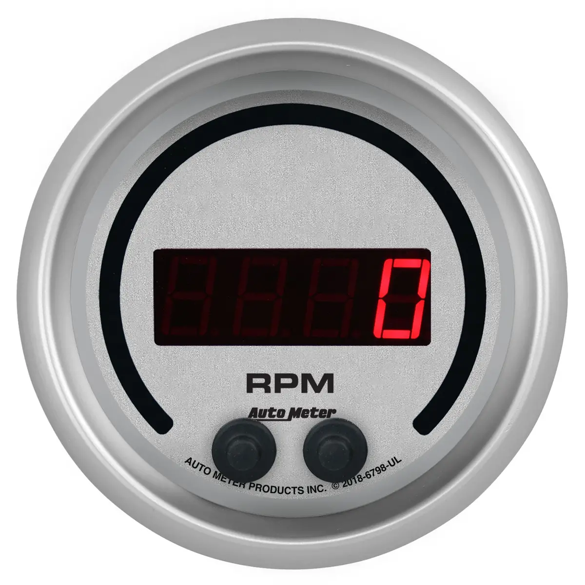 Gauge Tachometer 3 3/8" 16K Rpm In-Dash Ultra-Lite Elite Digital 1