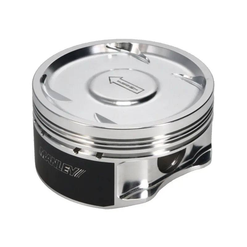 Manley 04+ Subaru Wrx Sti (Ej257) Std Stroke 99.5Mm Std Bore 8.5:1 Dish Piston Set With Rings 1