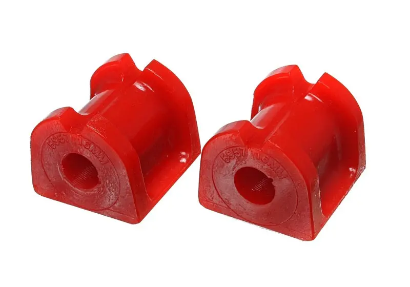 Energy Suspension 08-14 Subaru Wrx Red 16Mm Rear Sway Bar Bushing And End Link Set 1