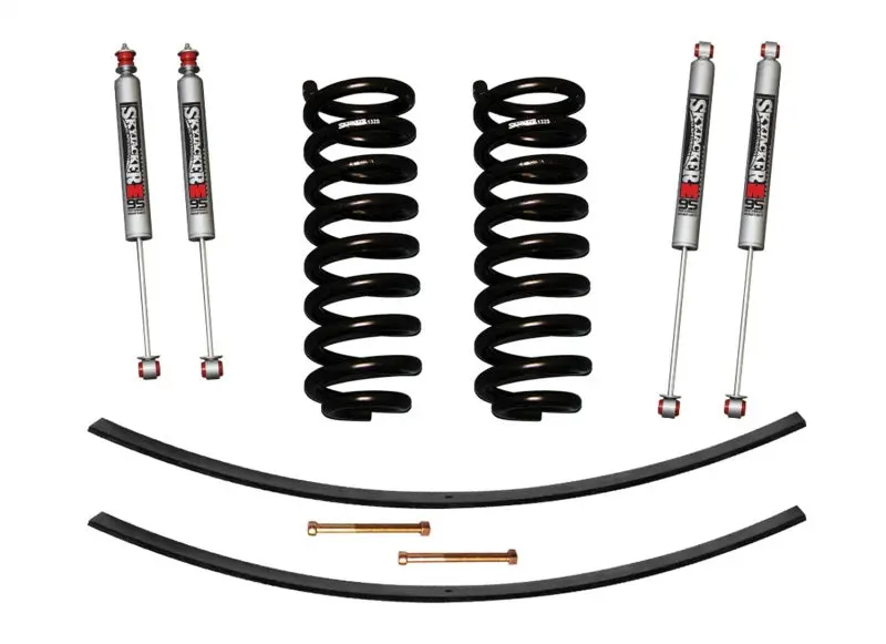 Skyjacker 2-Inch Lift Kit For Ford Ranger Stx (1989–Present Xlt Models) 1