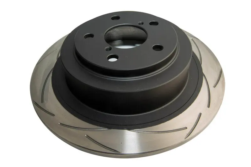 Dba 01-04 Outback 2.5L/3.0 H6 Rear Slotted Street Series Rotor 1