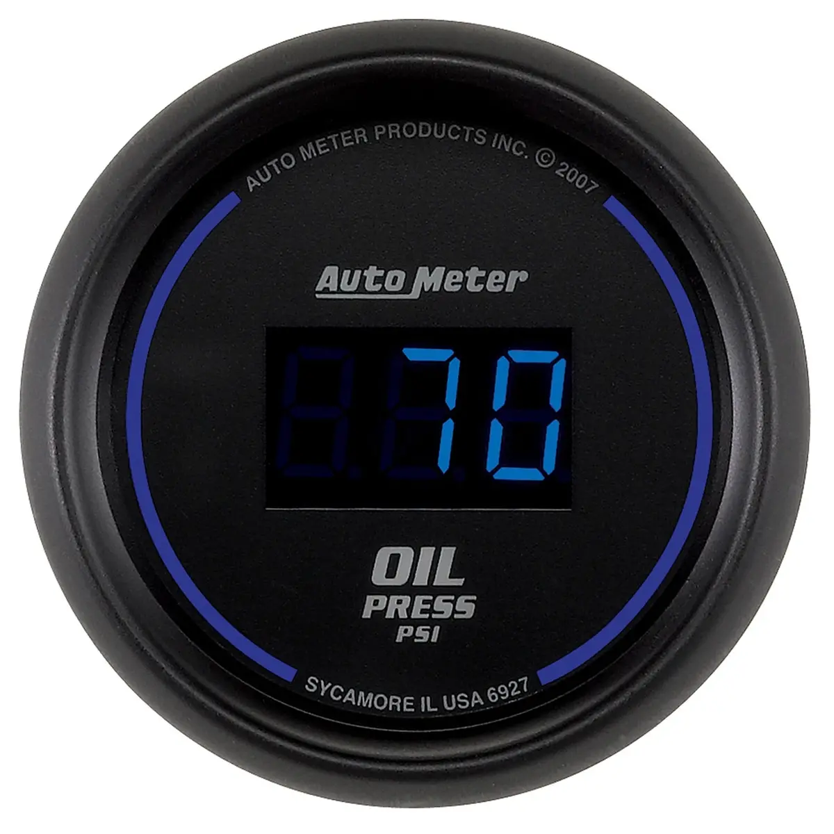 2-1/16 In. Oil Pressure 0-100 Psi Cobalt Digital 1