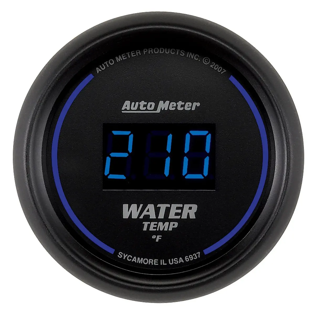 2-1/16 In. Water Temperature 0-340 Fahrenheit Cobalt Digital 1