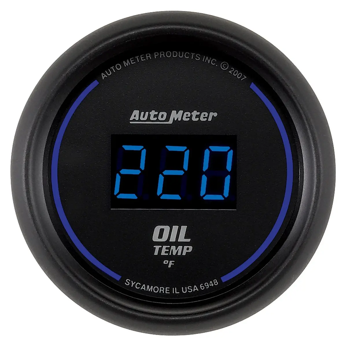 2-1/16 In. Oil Temperature 0-340 Fahrenheit Cobalt Digital 1