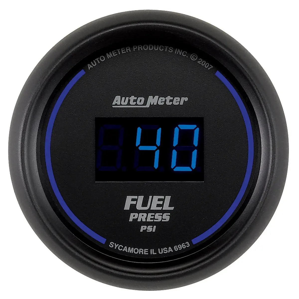 2-1/16 In. Fuel Pressure 0-100 Psi Cobalt Digital 1