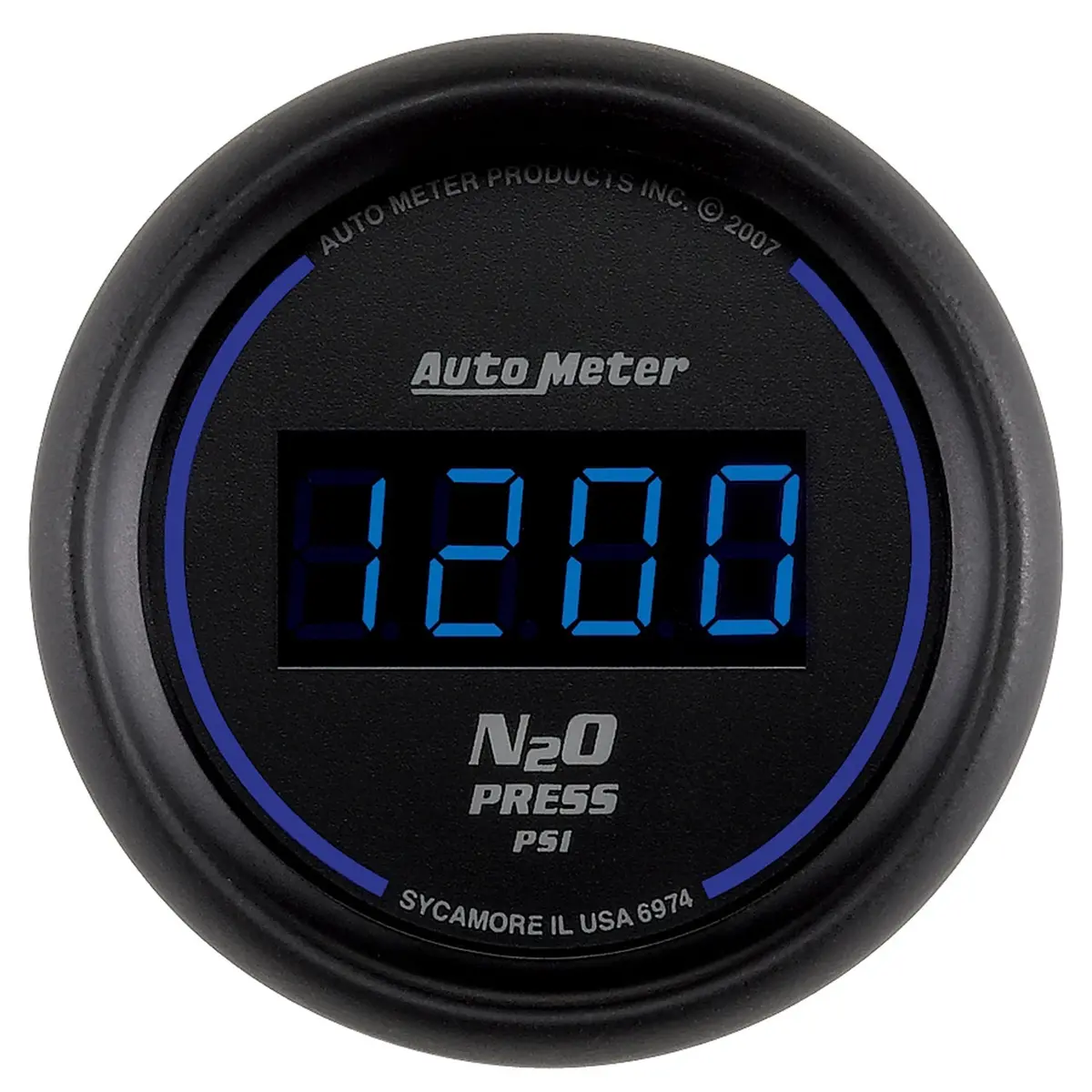 2-1/16 In. Nitrous Pressure 0-1600 Psi Cobalt Digital 1