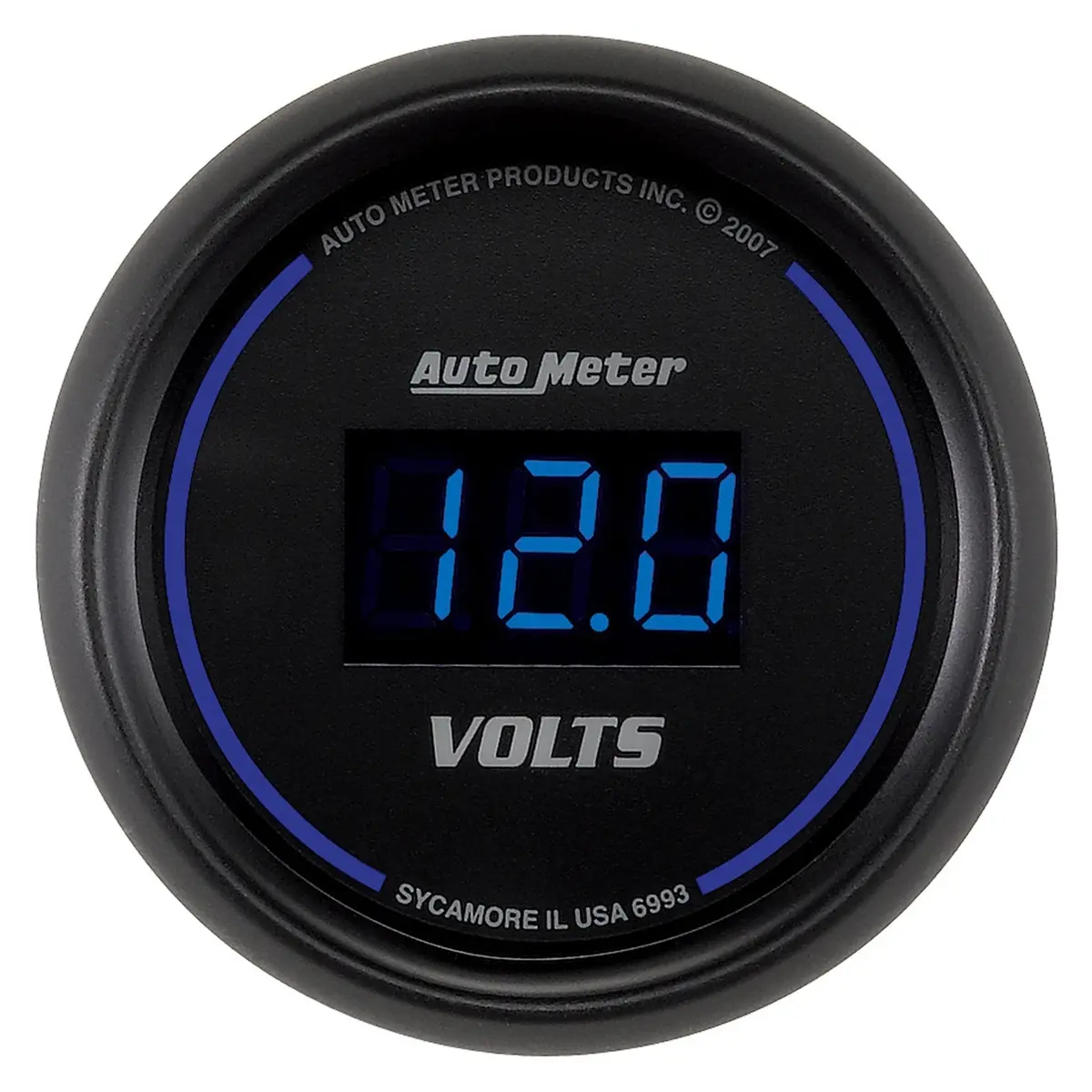 2-1/16 In. Voltmeter 8-18V Cobalt Digital 1