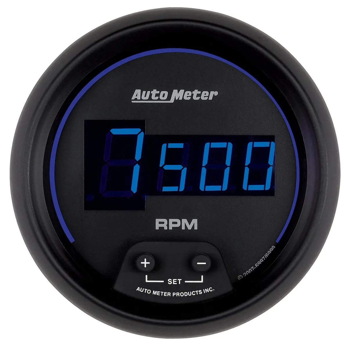 3-3/8 In. In-Dash Tachometer 0-10000 Rpm Cobalt Digital 1