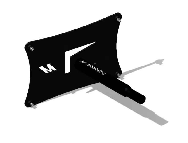 Mishimoto 2022+ Subaru Wrx License Plate Relocation Kit 1