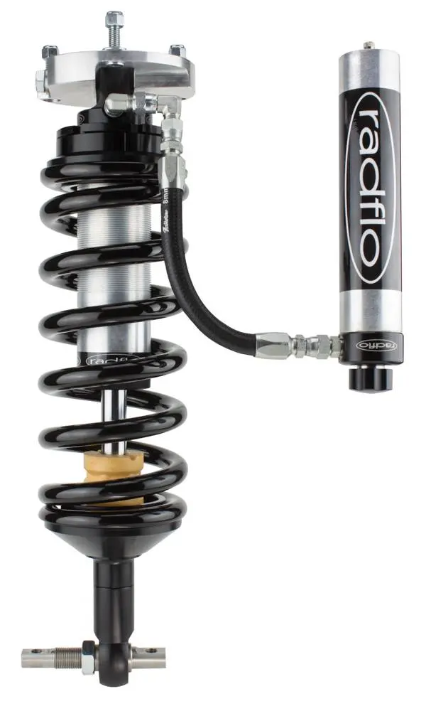 Oe Replacement 2.5 Inch Front Coil-Over Kit Chevrolet Gmc 1500 4X4 2019 And Up W/Remote Reservoir And Compression Adjuster Radflo 1