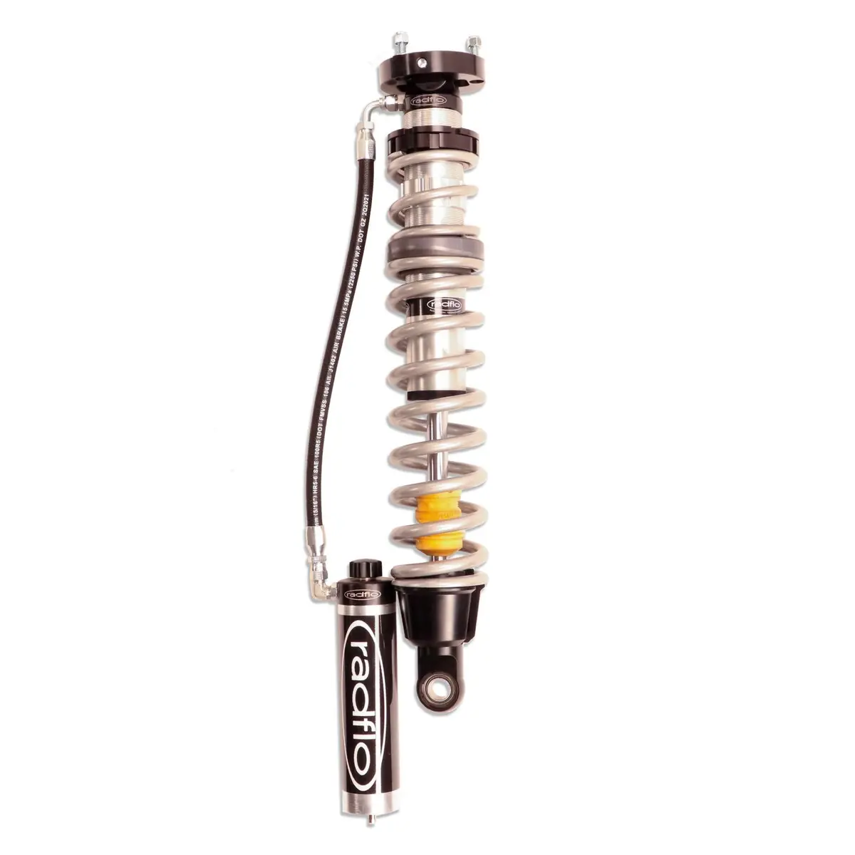 2021+ Ford Bronco - Radflo Suspension Oe Replacement 2.5" Diameter Rear Coil Overs With Remote Reservoirs 1