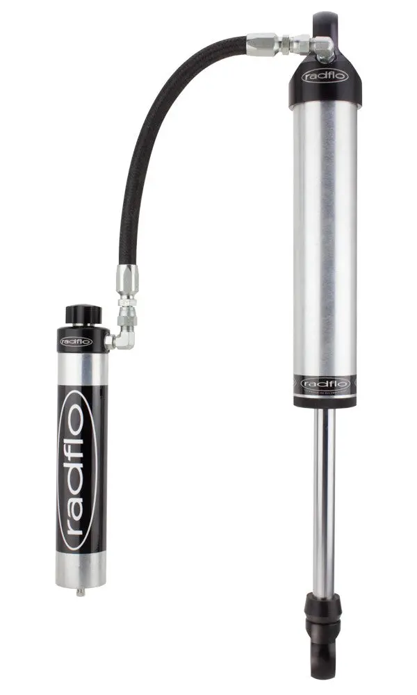 Oe Replacement 2.5 Inch Rear Jeep Jl For 3.0-3.5 Inch Of Lift Height W/ Remote Reservoir & Compression Adjuster Radflo Suspension 1