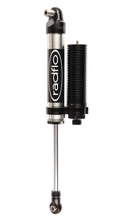 2.5 Inch Rear Jeep Jt For 2.5-3.0 Inch Of Lift Height Oe Replacement W/ Remote Reservoir And Hi/Lo Compression Adjuster Radflo 1