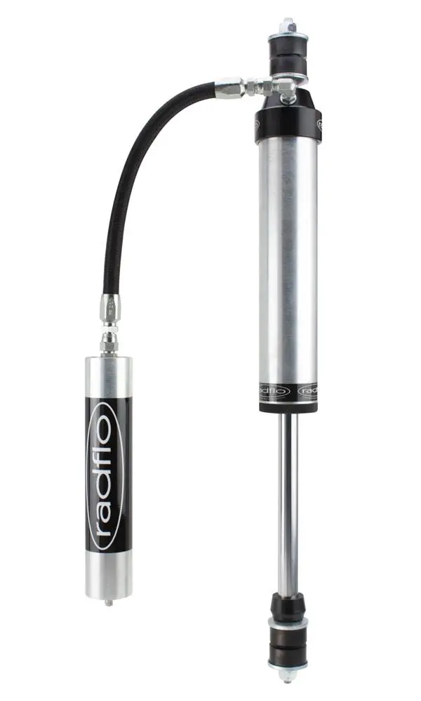 Oe Replacement 2.5 Inch Front Toyota 100 Series Landcruiser W/ Remote Reservoir Extended For Use W/ Aftermarket Uca Radflo Suspension 1
