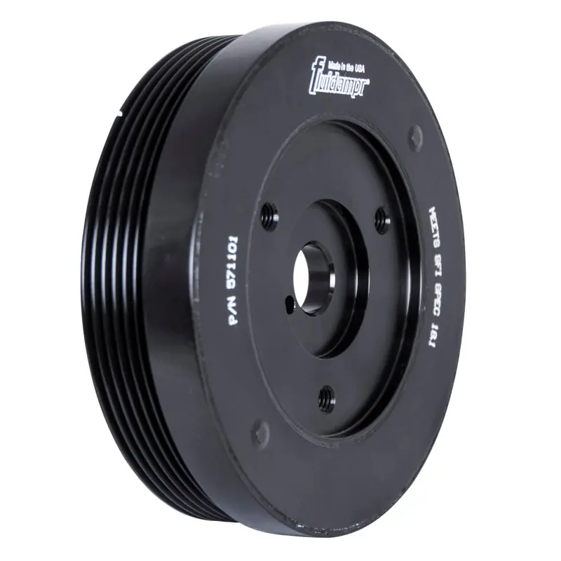 Fluidampr 13-20 Subaru Brz / 15-22 Subaru Wrx / Toyota 4U-Gse Steel Internally Balanced Damper 1