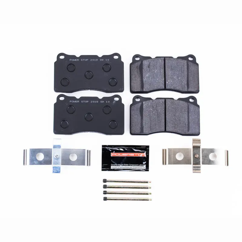 Power Stop 15-16 Buick Regal Front Or Rear Track Day Brake Pads 1