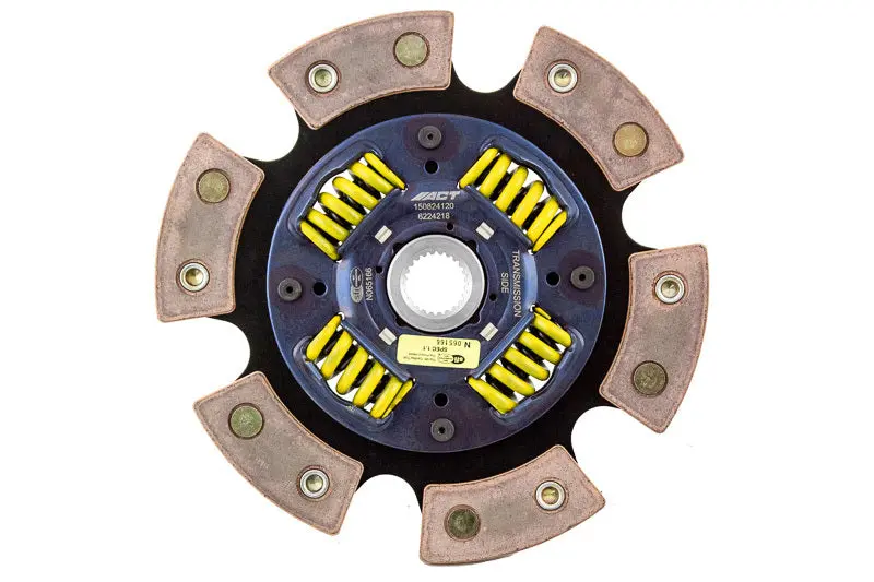 Act 1994 Subaru Impreza 6 Pad Sprung Race Disc 1