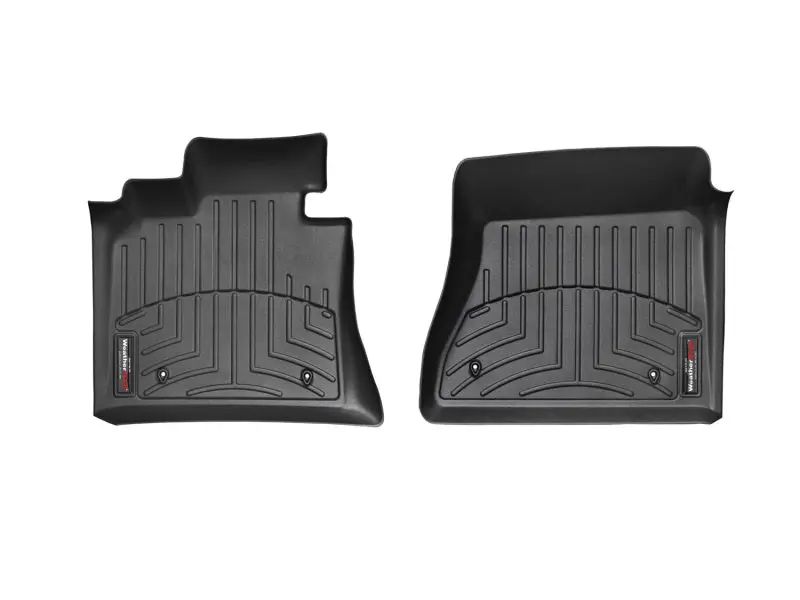 Weathertech 06-13 Subaru Tribeca Front Floorliner - Black 1