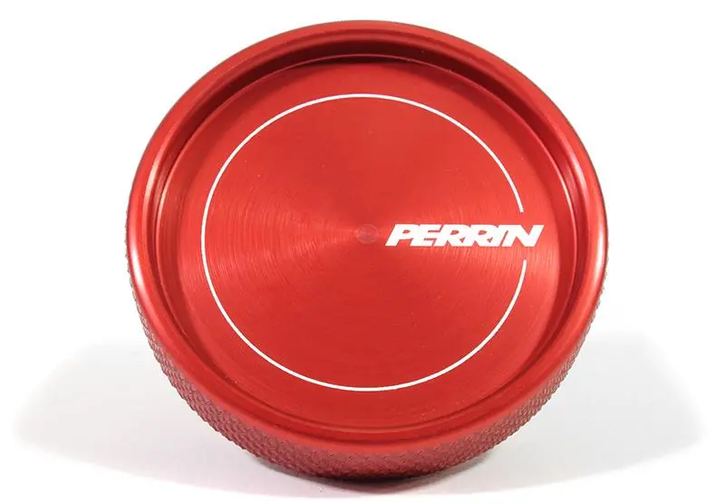 Perrin 02-25 Subaru Impreza/Wrx/Sti & 13-26 Crosstrek/Brz/Fr-S/Gr86/Gr86 Oil Fill Cap - Red 1