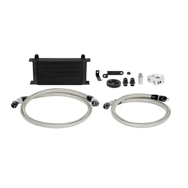 Mishimoto 08-14 Subaru Wrx Oil Cooler Kit - Black 1