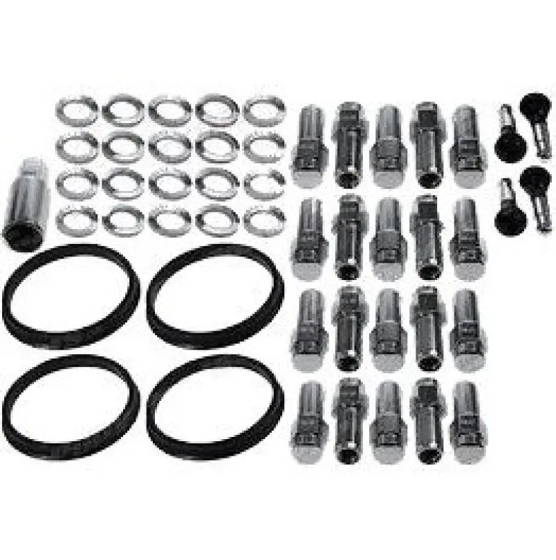 Race Star 20-Pack Closed-End Lug Nuts For Dodge Charger – 14Mm X 1.5 Thread, 1.38-Inch Shank, 7/8-Inch Head 1