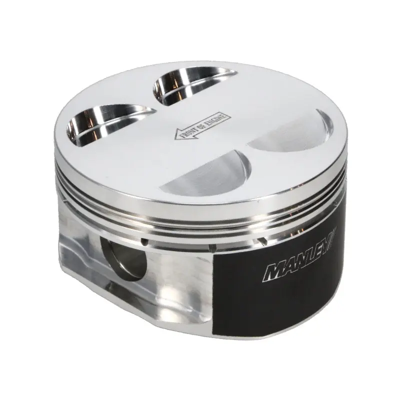 Manley 04+ Subaru Wrx Sti (Ej257) 75Mm De-Stroked 99.5Mm Std Bore 9.8:1 Dish Piston Set With Rings 1