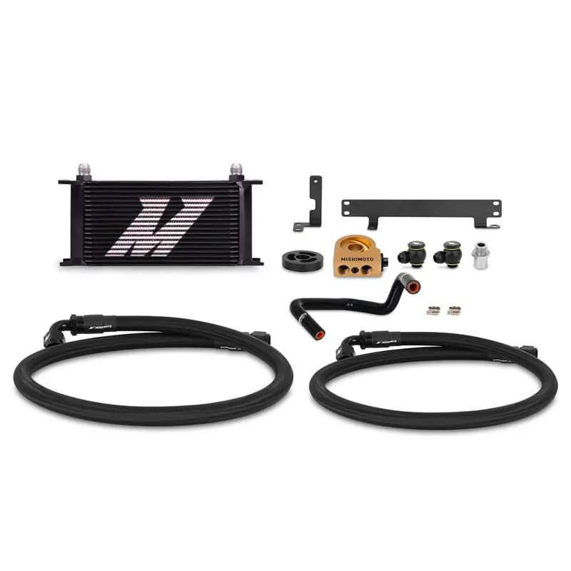 Mishimoto 2022+ Subaru Wrx Thermostatic Oil Cooler Kit - Black 1
