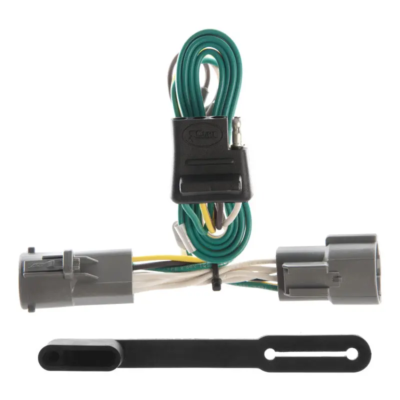 Curt Custom Wiring Harness For 1987–1996 Ford F-150 — 4-Way Flat Trailer Connector 1