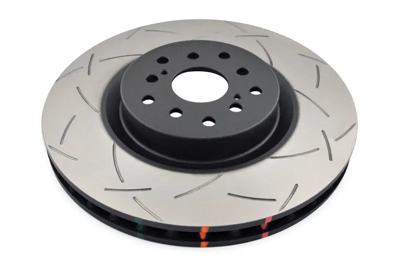 Dba 04-12 Subaru Sti/2017 Brz W/Perf. Pkg. 10 Stud Hole Front Slotted 4000 Series Rotor 1