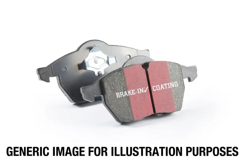 Ebc 2020+ Toyota Highlander 2.5L Hybrid Ultimax Rear Brake Pads 1