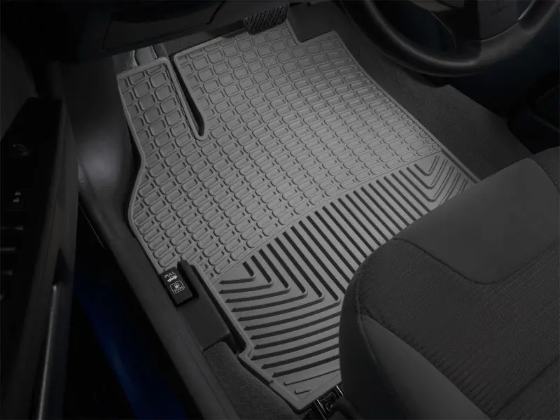 Wt Rubber Mats - Rear - Grey 1