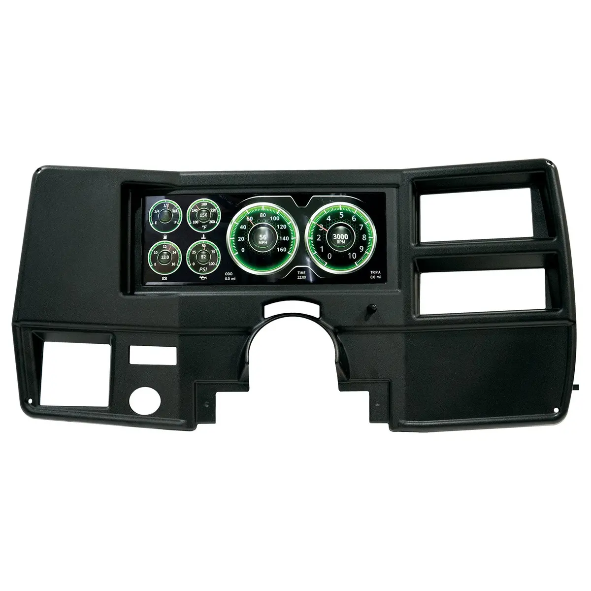 Invision Lcd Dash Kit 73-87 Chevy & Gmc Full Size Truck Direct Fit Digital Dash 1