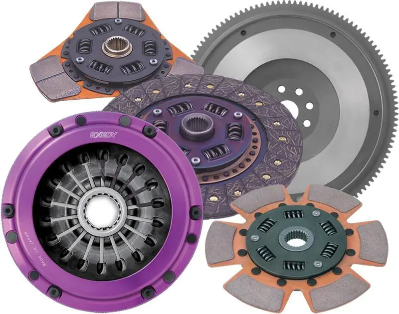 Exedy 1993-1995 Mazda Rx-7 R2 Hyper Multi Pressure Plate 1