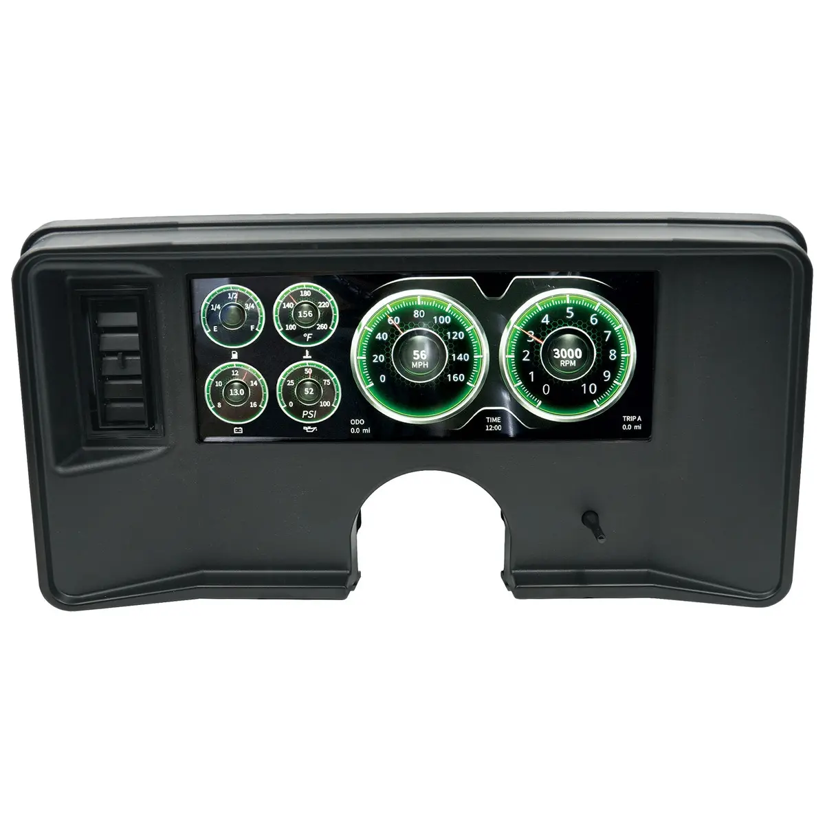Invision Lcd Dash Kit 82-87 Monte Carlo/El Camino/Malibu Direct Fit Digital Dash 1