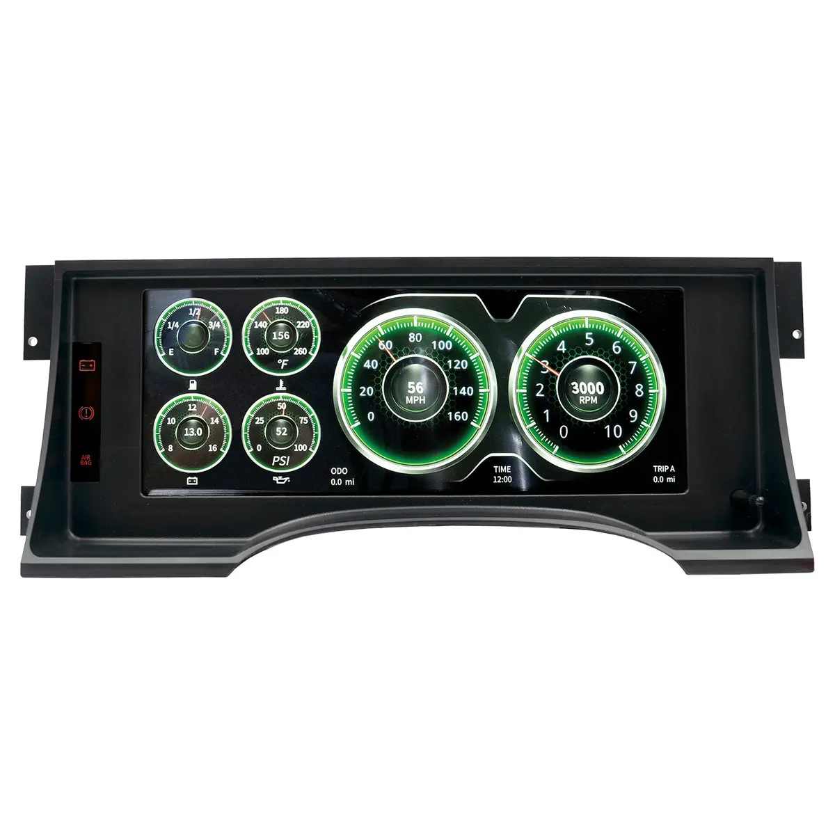 Invision Lcd Dash Kit 95-98 Chevrolet Truck Direct Fit Digital Dash 1