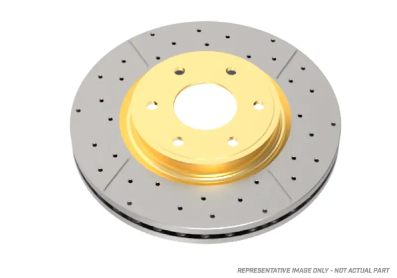 Dba 17-20 Subaru Impreza (W/294Mm Front Rotor) Front Drilled & Slotted Street Series Rotor 1